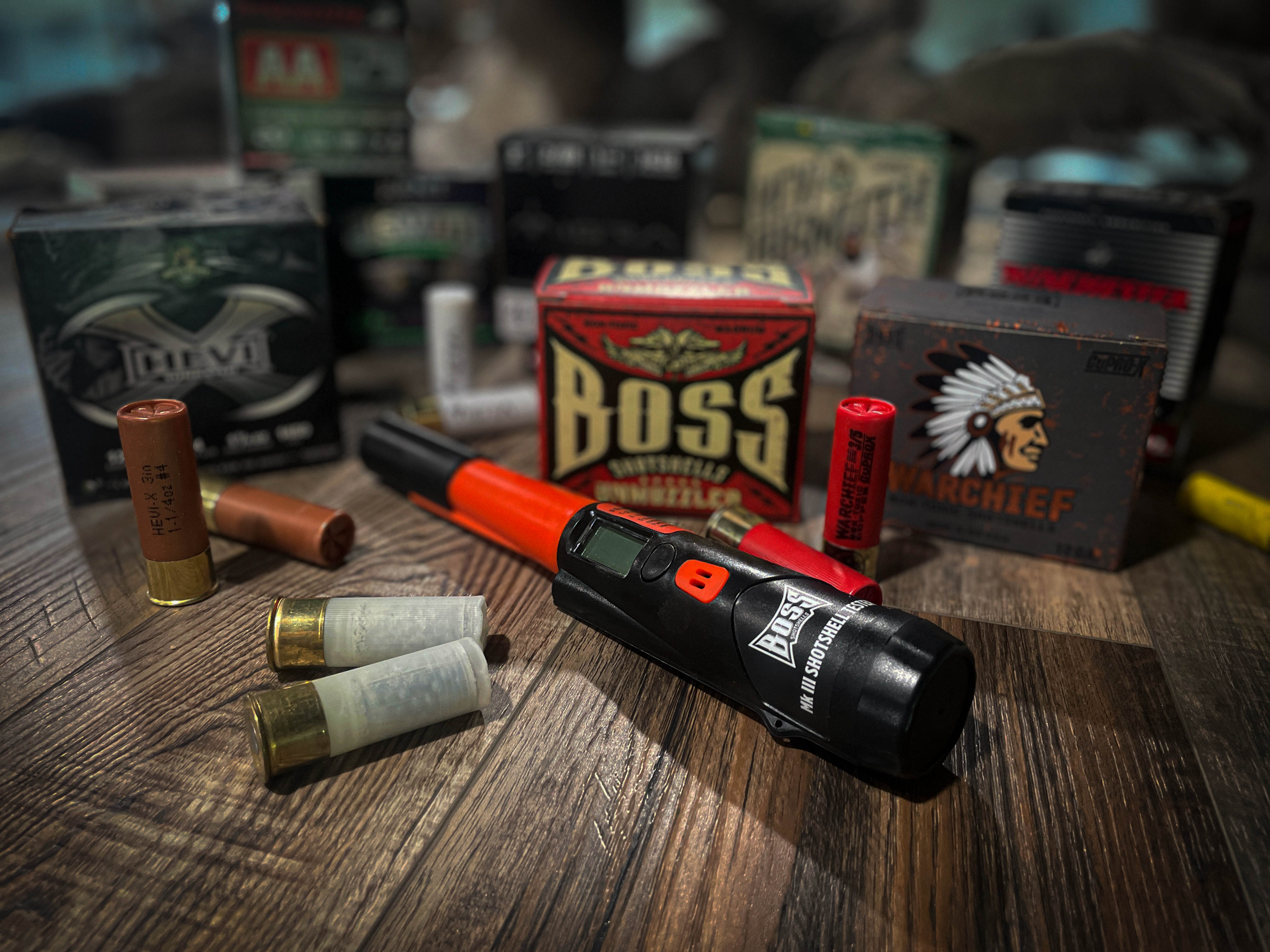 Boss Shotshells Announces Independent Validation of MkIII Tester