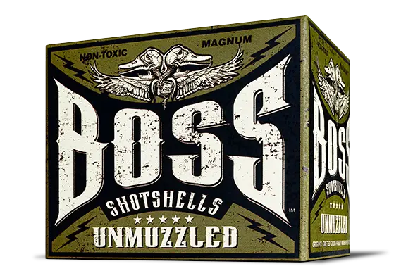 Box of Boss Shot Shells