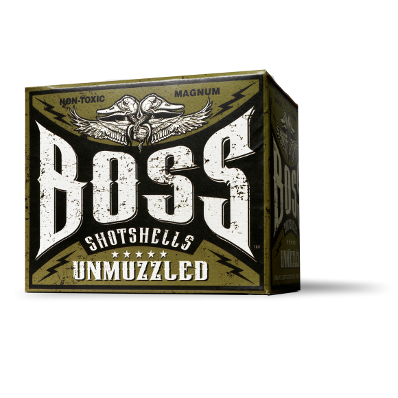 10 Gauge Boss Shotshell