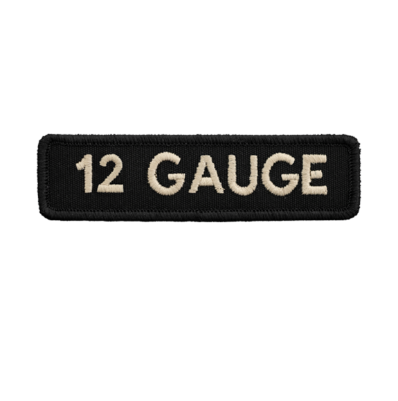 Gauge Patch Velcro
