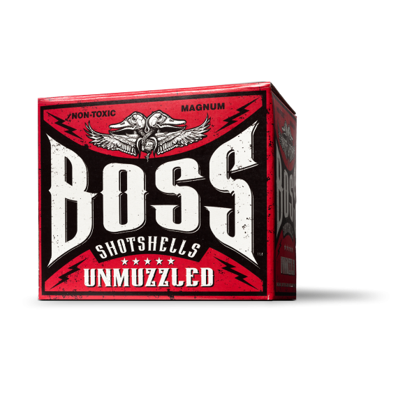12 Gauge 2 3/4" 1 1/4oz. MAG Boss Shorty