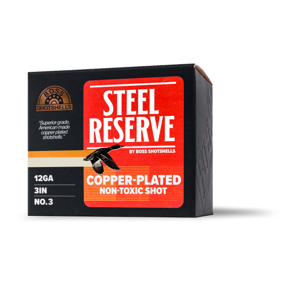 Steel Reserve 12 GA 3" 1-1/8 oz.