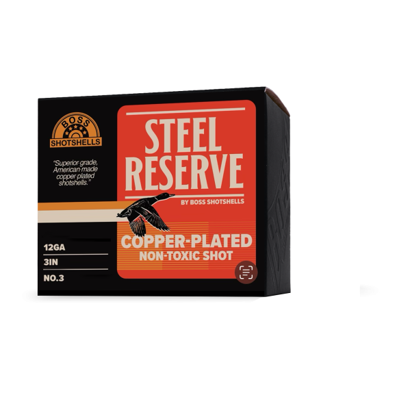 Steel Reserve 12 GA 3" 1-3/8 oz.