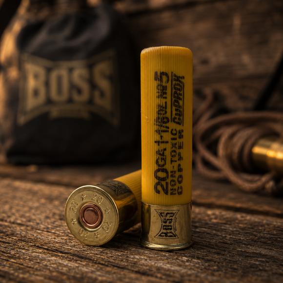 20 Gauge 2 3/4" Boss CuProX Shotshells