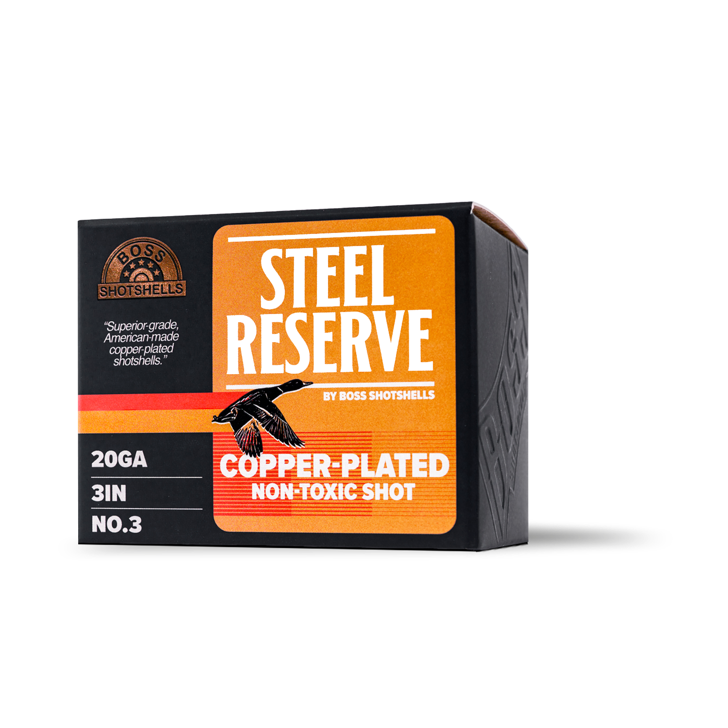 Steel Reserve 20 GA 3" 7/8 oz. Boss Shotshells