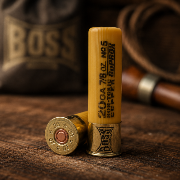 20 Gauge 3" Boss CuProX Shotshells