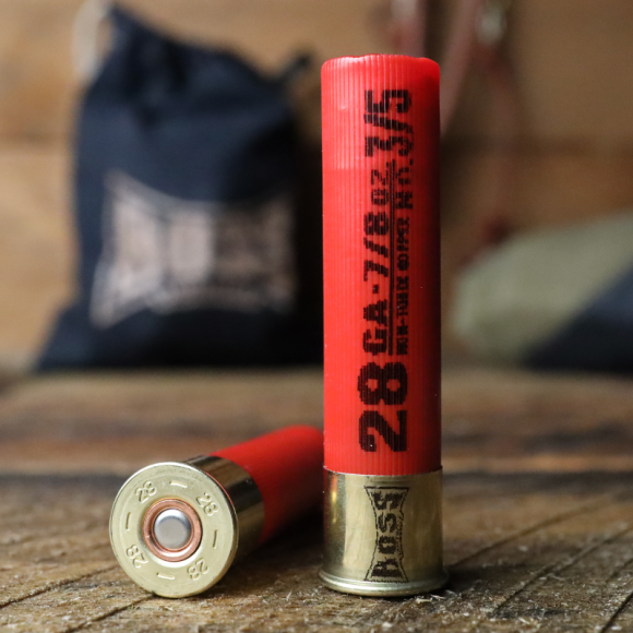 28 Gauge 7/8oz. Copper Shotshells