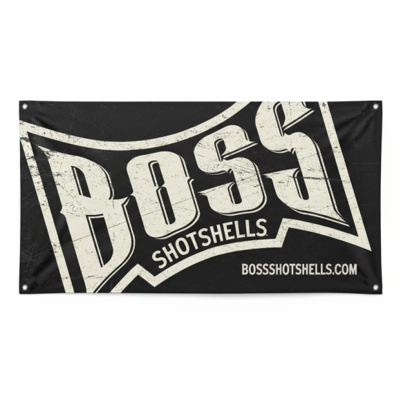Boss Bowtie Banner 6'x3'