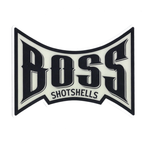 BOSS BOWTIE STICKER
