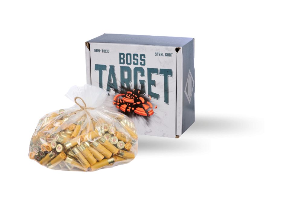 Boss Target 20 Gauge | Non-Toxic Steel Target Loads | Boss Shotshells