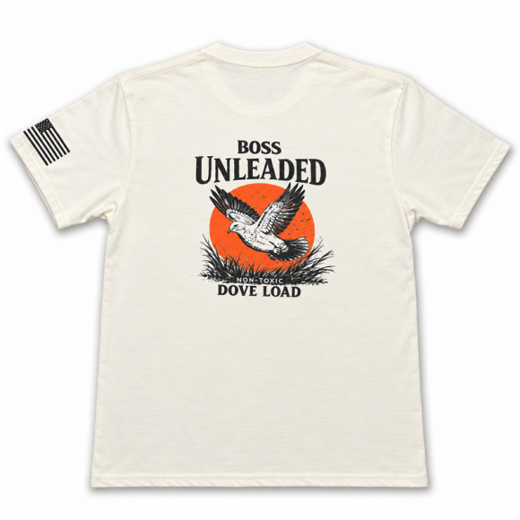 Boss Unleaded Tee Natural