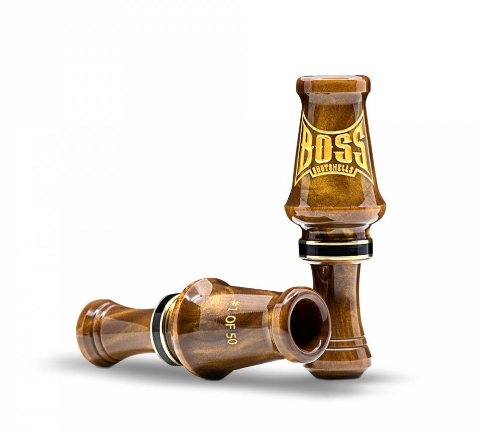 Boss Shotshells: JJ Lares Hybrid Duck Call