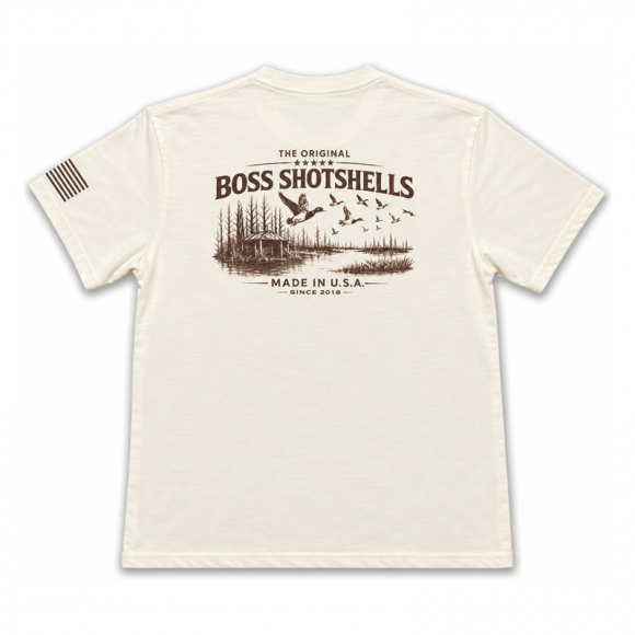 The Original Boss Tee Natural