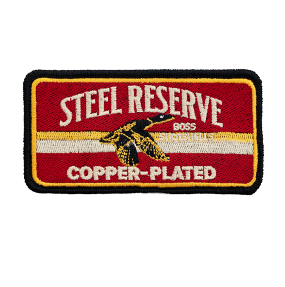 Steel Reserve Velcro Patch