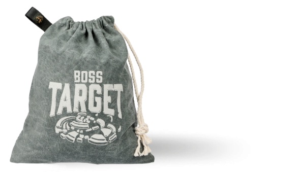 Boss Target Moneybag