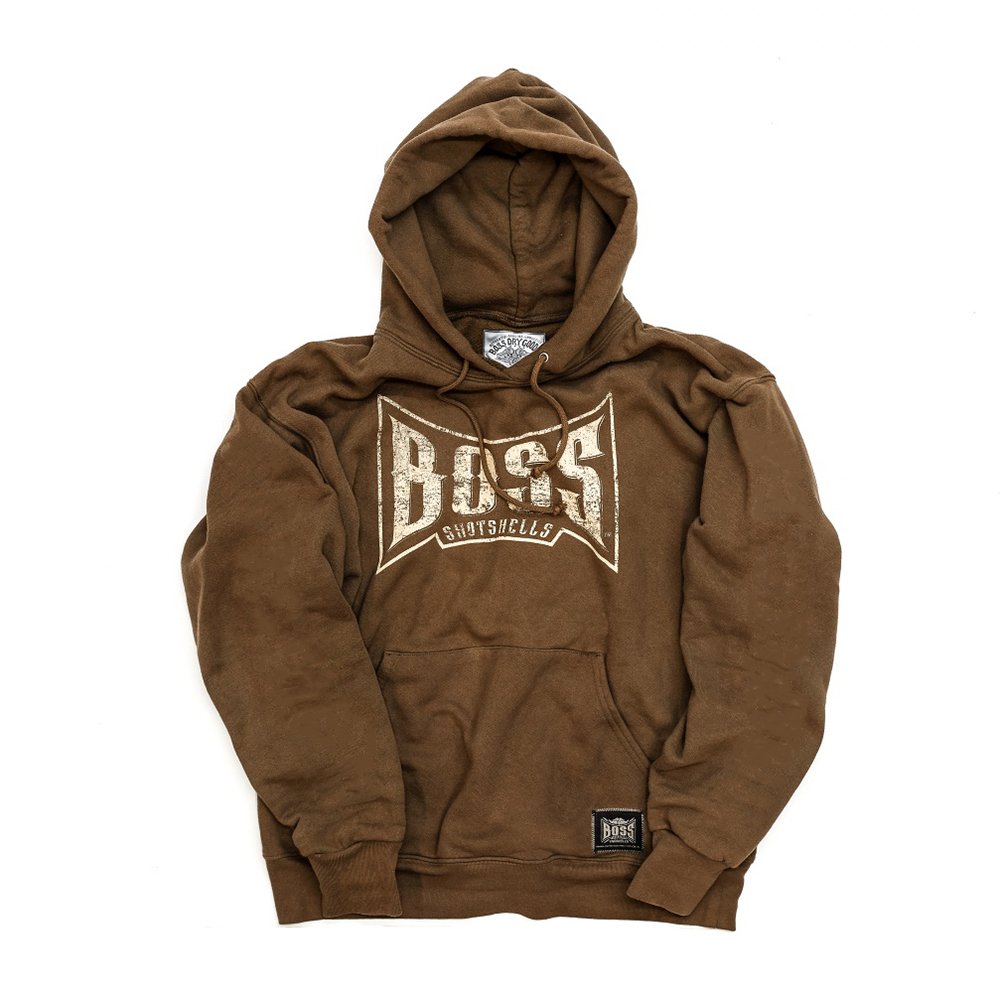 Burley Hoodie Field-to-Marsh: Boss Shotshells