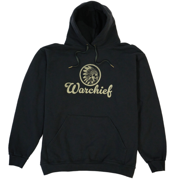 Black Warchief Hoodie
