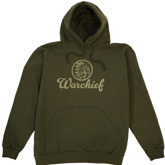 Green Warchief Hoodie