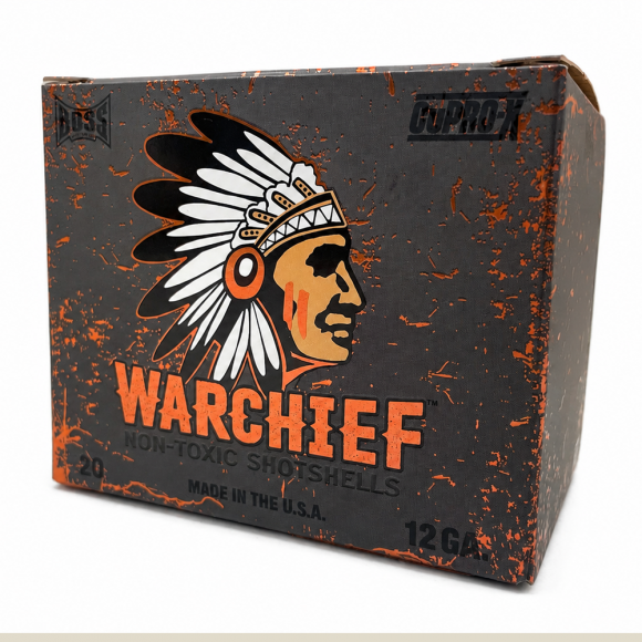 12 Gauge 3" 1 1/2oz. Warchief Shotshells