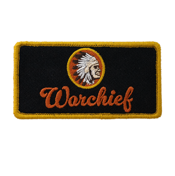 Warchief Velcro Patch