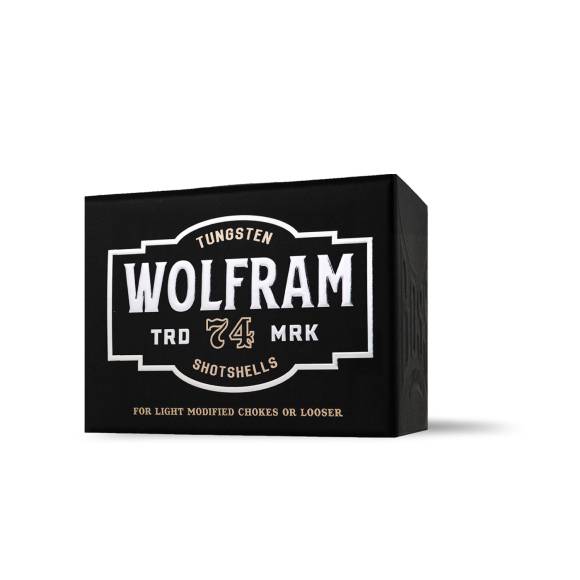 Wolfram 20 Gauge 2 3/4" 7/8 oz.