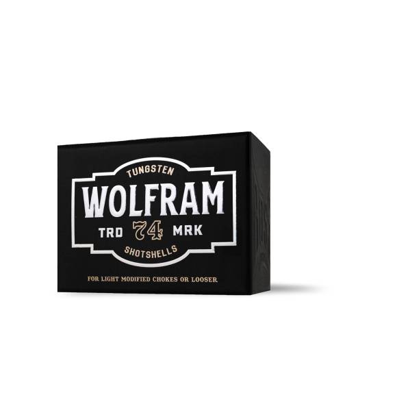 Wolfram 28 Gauge 2 3/4" 3/4 oz.