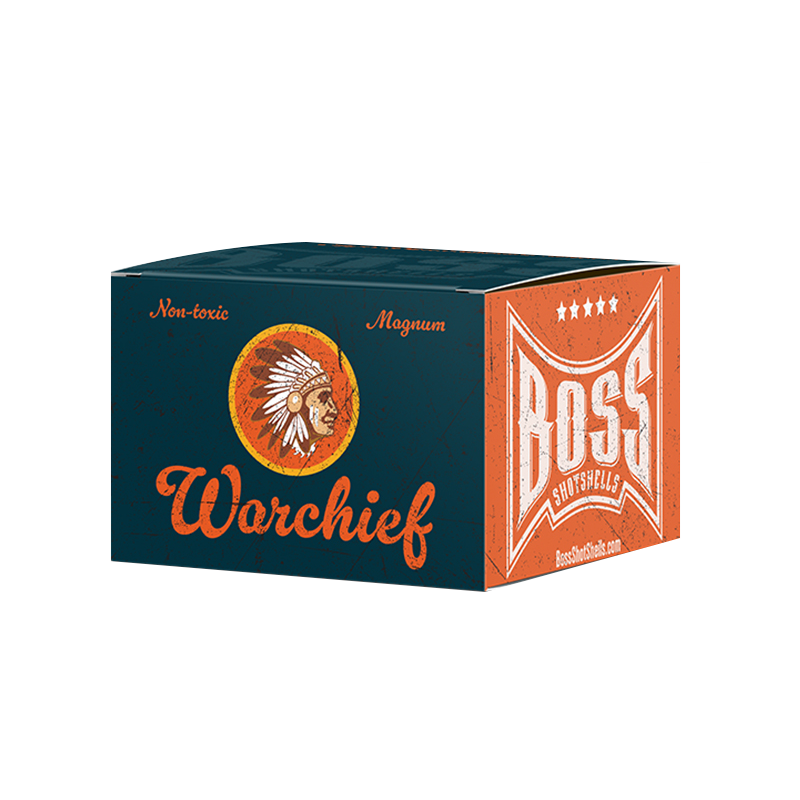Warchief 12 Ga 3" 13/4oz. Boss Shotshells