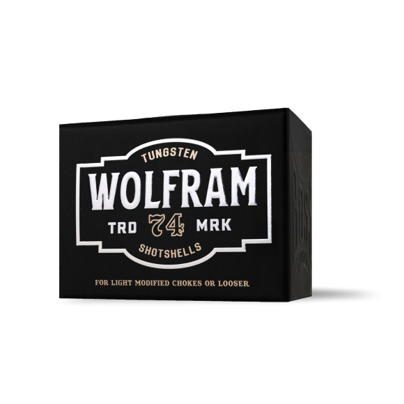 Wolfram 12 Gauge 2 3/4" 1 oz.