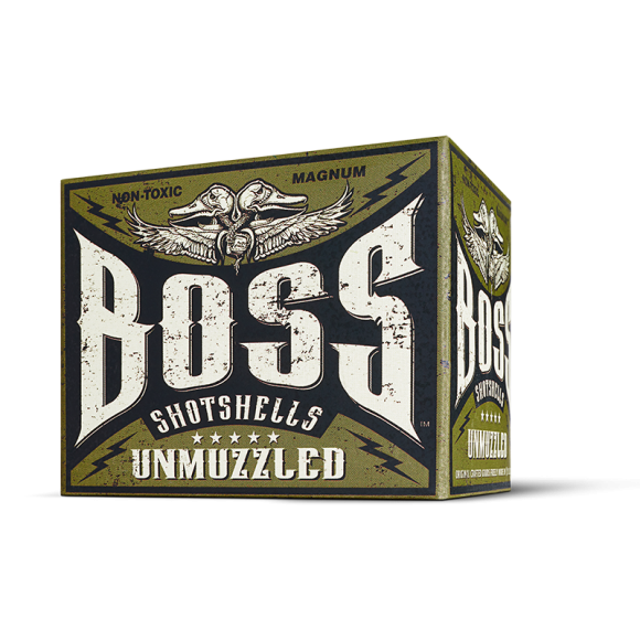 10 Gauge Boss Shotshell