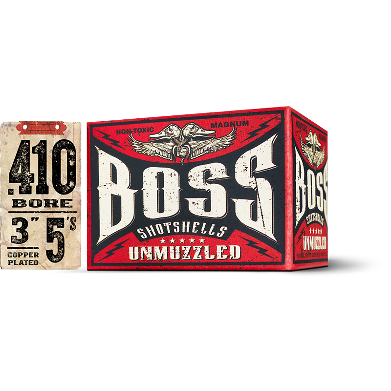 410 BORE 3 MAG 1/2 oz. #5: Boss Shotshells