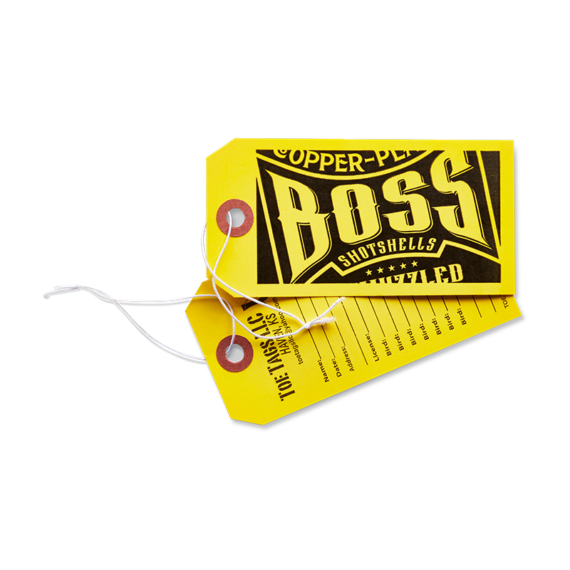 BOSS Toe Tags Boss Shotshells