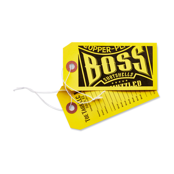 BOSS Toe Tags
